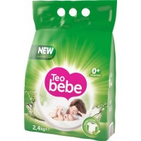 Дитячий пральний порошок Teo Bebe алое 2,4кг